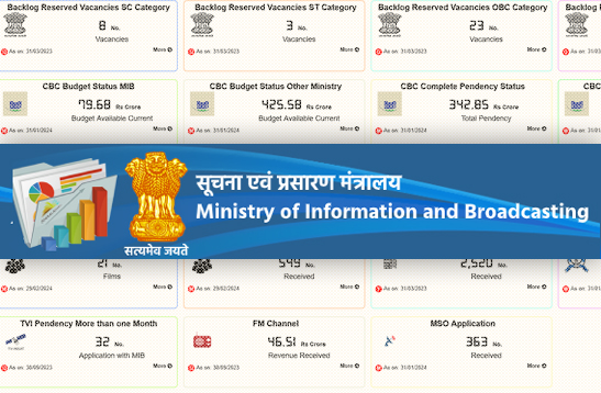 Broadcast Seva - Dashboard