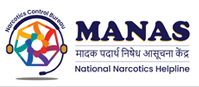 MANAS - National Narcotics Helpline